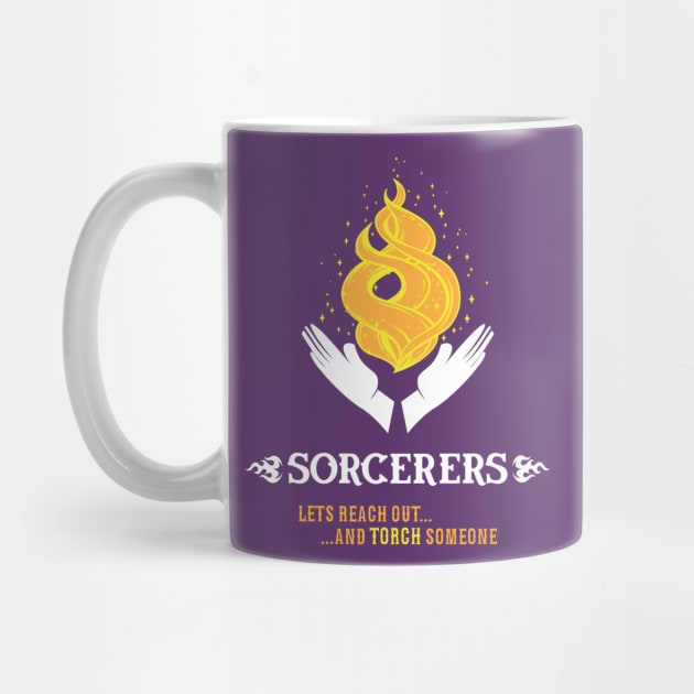 RPG Definition of Sorcerers by retrochris